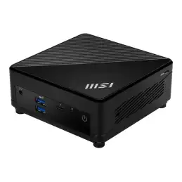 MSI Cubi 5 12M 003BEU - Barebone - mini PC - 1 x Core i3 1215U - 1.2 GHz - RAM 0 Go - UHD Graphics -... (936-B0A811-038)_2